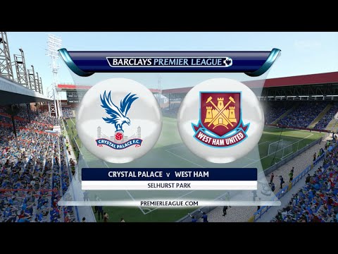 FIFA 16 - Crystal Palace vs. West Ham United "London Derby" @ Selhurst Park