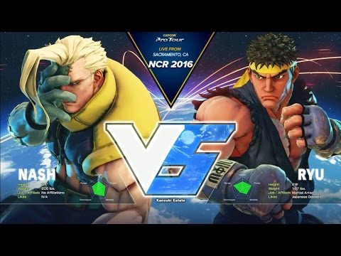 SFV: RZR Infiltration vs MCZ Tokido - NCR 2016 Grand Finals - CPT 2016