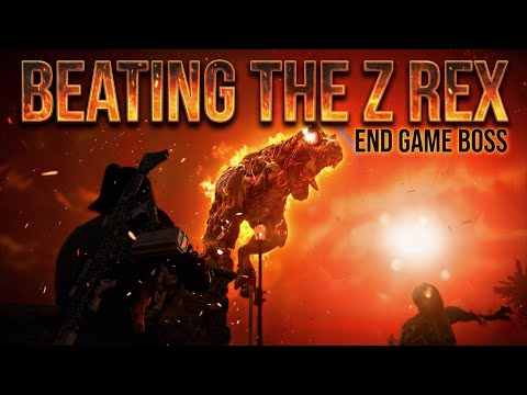 Black Ops 7 Endgame: Full Z Rex Boss Battle Gameplay! [4K PS5 PRO]