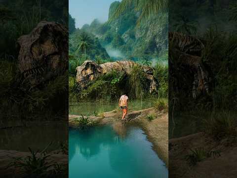 Jurassic World: Rebirth -T-Rex Attacks The Family OFficial Teaser Trailer (2025)