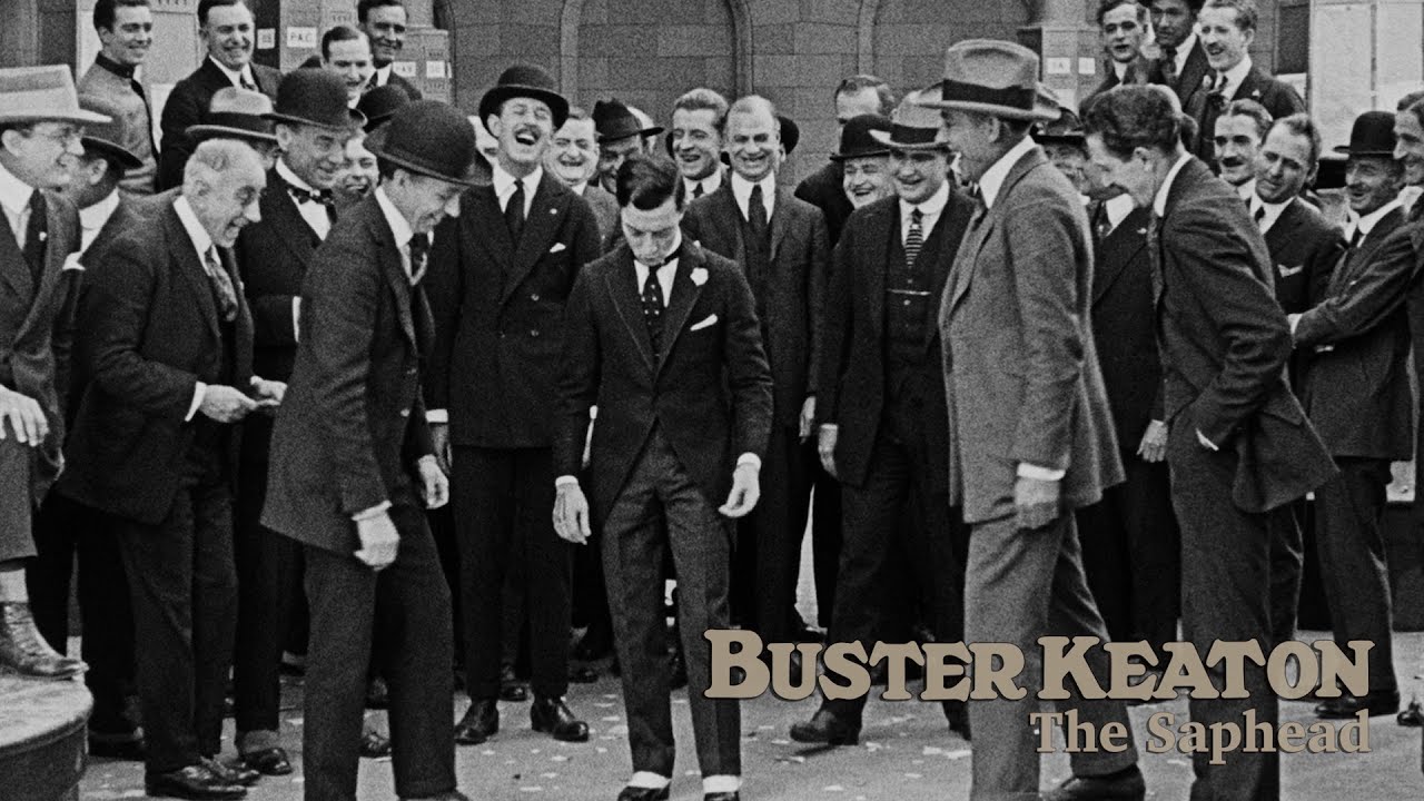 THE SAPHEAD "Bertie's visit to the Stock Exchange" Clip #2