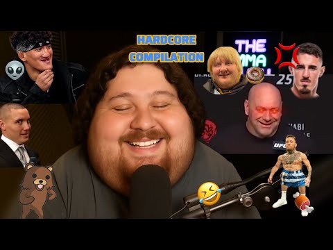 THE MMA GURU’S FUNNIEST MOMENTS AND IMPRESSIONS (EXTREME +1 HOUR COMPILATION)