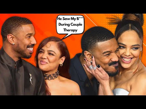 Michael B Jordan & Tessa Thompson's Flirty Exchange: What Did They Say?