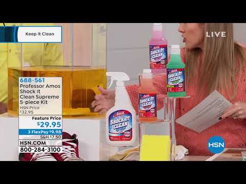HSN | Keep It Clean featuring Bissell 01.05.2020 - 08 AM
