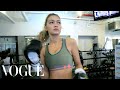 Gigi Hadid’s Body-Sculpting Boxing Workout | Vogue