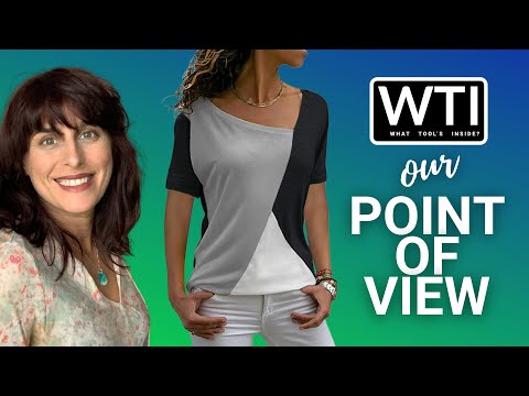 Sarin Mathews Womens Shirts - WTI product video review