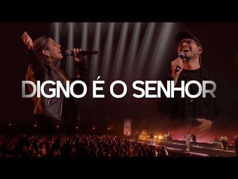 Digno É O Senhor (Ao Vivo) - Lucas Wallas, Kamilla Silva