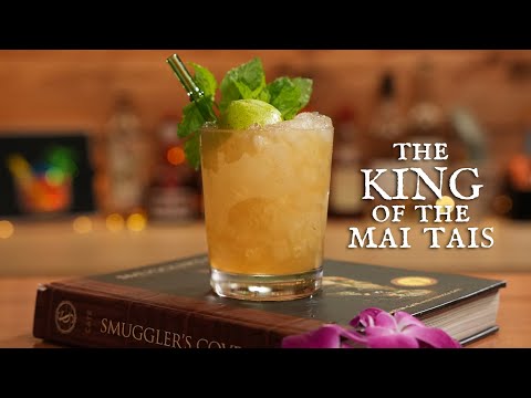 The Smuggler’s Cove Mai Tai is Really Just a Nutty Rum Margarita