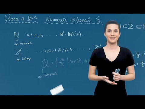 Numere rationale Q - Matematică - Clasa a VI-a