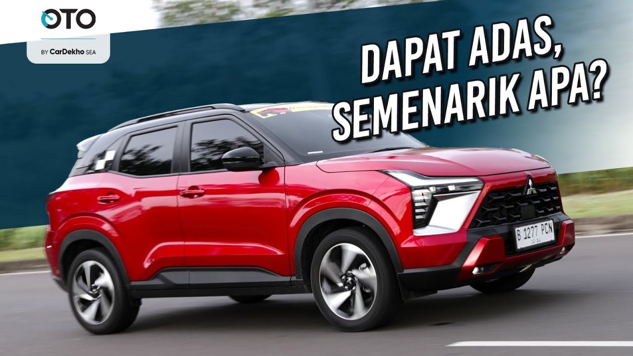 MITSUBISHI XFORCE ULTIMATE DS: COBAIN FITUR ADAS-NYA, MODAL LAWAN HR-V HINGGA CRETA