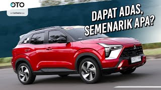 MITSUBISHI XFORCE ULTIMATE DS: COBAIN FITUR ADAS-NYA, MODAL LAWAN HR-V HINGGA CRETA