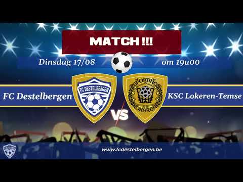 FC Destelbergen VS Lokeren TEmse