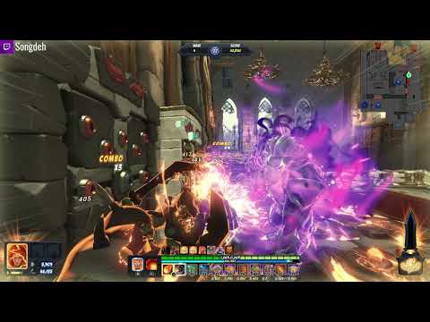 Orcs Must Die! Unchained Gameplay 27 : Banquet Hall Endless Mode Solo