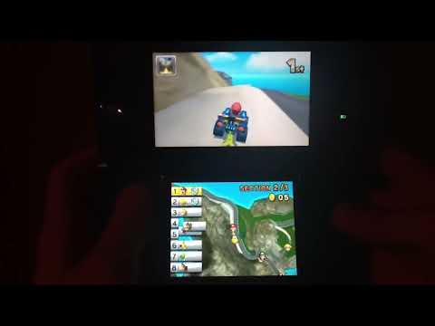 Mario kart 7 - wuhu island loop