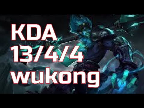 LOL wukong Vs Jayce  - TOP Lane  NA Challenger V10.10