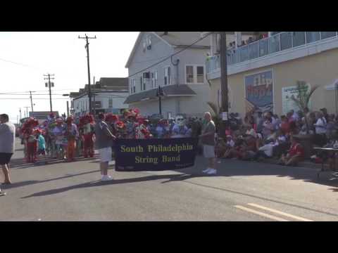 SPSB - Summer Mummers Parade N. Wildwood NJ