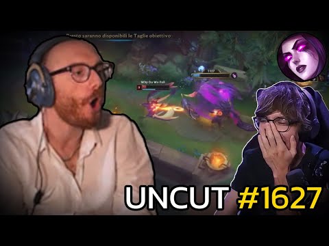 FRAGOLA MA COME FAI A GIOCARE COSì? - COACHING A FRAGOLA! - MORGANA  - LOL ITA #1627