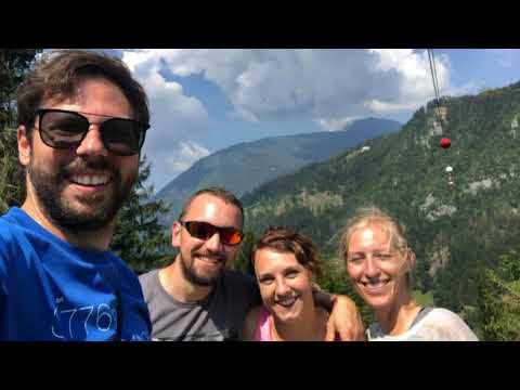 Slovenia's Longest Zipline - OlimpLine GoPro