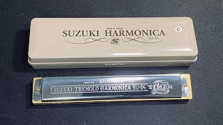 Video thumbnail for Suzuki Tremolo Harmonica SU 24 - Unboxing by M's Corner