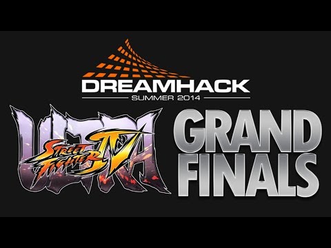 Dreamhack Valencia 2014 Street Fighter Grand Finals