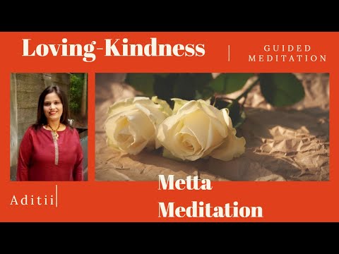 Guided Meditation | Loving Kindness|Meditate #WithMe | Aditi Video