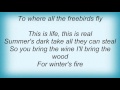 16504 Paddy Casey - Winter's Fire Lyrics