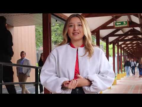 Juliana Becerra, egresada de Administración de Empresas, comparte cómo los retos empresariales, la guía de profesores expertos y la red rosarista le abrieron las puertas para iniciar su carrera en L’Oréal.