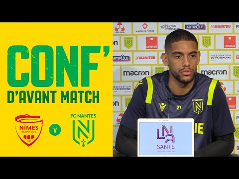 Jean-Charles Castelletto avant Nîmes Olympique - FC Nantes