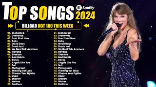 Pop Music Playlist 2024 Top Hits - Billboard hot 100 top songs this week 2024 - Top 50 Hit Songs