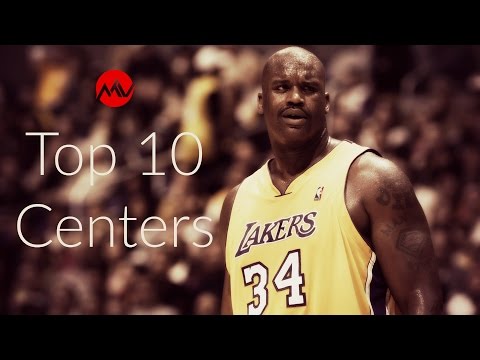 Top 10 NBA Centers of All Time