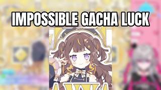 Insane Luck! Pulling THREE Legendary Cards At Once in Gacha | Isaki Riona