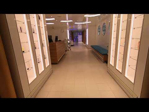 Thumbnail for Carnival Vista Cloud Nine Spa Steam Rooms, Infrared Heat Room, and Hot Tub. (Pay Areas)