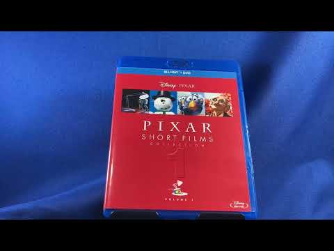 Blu-ray Disc: Pixar Short Films Collection: Volume 1