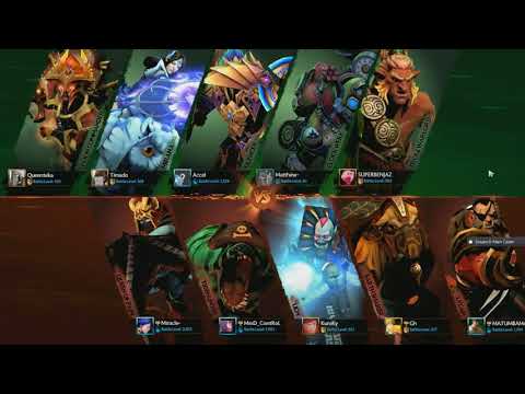 Team Liquid vs Infamous Game 2   TI7  Group Stage