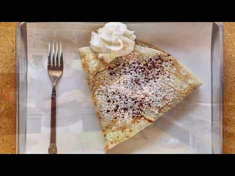 Crepes franceses autênticos na Fleur de Sel Artisan Creperie | Spokane, WA | Washington Grown