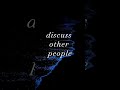 Small Minds Discusses Other People Are You A Small Mind Shorts