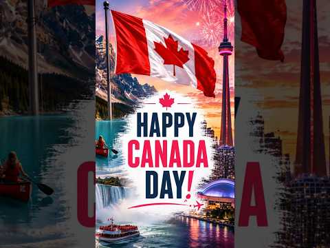 HAPPY CANADA DAY 2026 🇨🇦 | The Beauty, History & Spirit of Canada in 60 Seconds #shorts #canada
