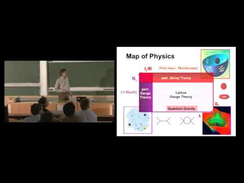 Of Mesons and Metals - Bethe-Colloquium mit Prof. Schomerus