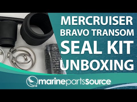 Mercruiser Bravo Transom Seal Kit by Sierra