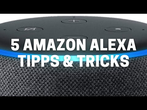 5 Alexa Tipps and Tricks | 2021 [GERMAN]