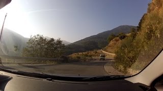 preview picture of video 'Pickup truck wrong-way driving - onboard camera'