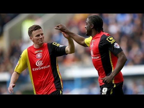Reading 0-2 Birmingham City | Championship Highlights 2015/16