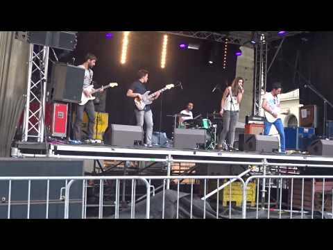 Charlie Roe & The Washing Machines - 21/06/2015 @ Fête de la musique Lausanne