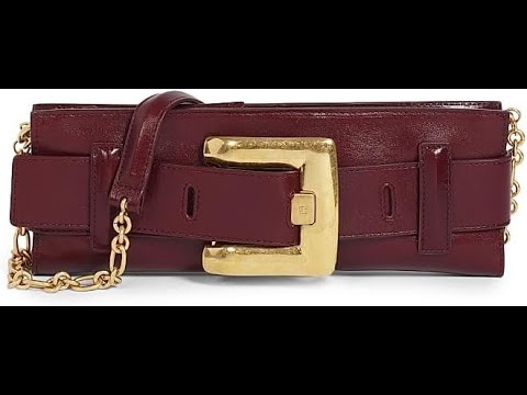 Anthem Leather Clutch by Balmain | Worth the Luxury?