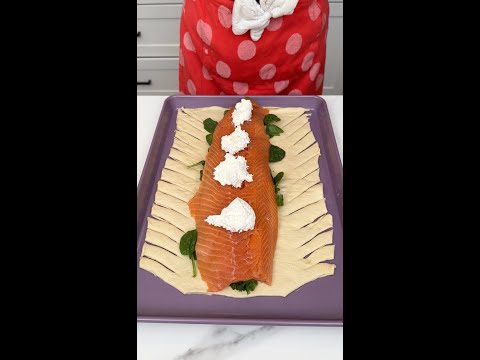 Easy holiday salmon #food #foryou #viral #fyp #youtube #cooking #gaming #easy #life