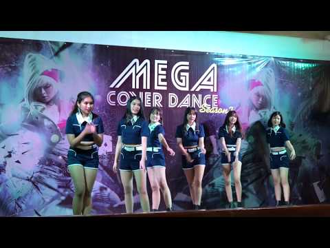170924 Ruzova cover Apink @Mega Plaza สะพานเหล็ก