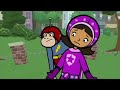 WordGirl S6E9 Dr Two Brains Mr Cheese Kitty Cat Criminals