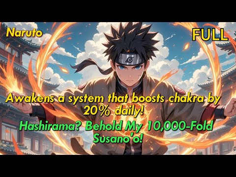 【FULL】Naruto: Awaken 20% Daily Chakra System! Hashirama? Behold My 10,000-Fold Susano'o!