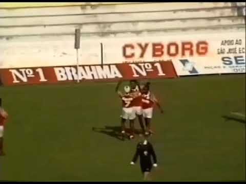 Serginho Chulupa (São Caetano) - 06/12/1992 - Taubaté 2x1 São Caetano - 1 gol