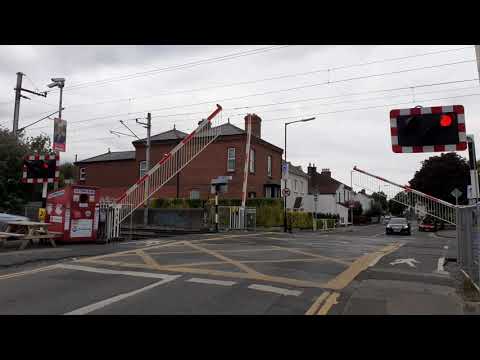 Serpentine Avenue Level Crossing, Dublin (Part 1)